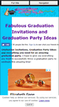 Mobile Screenshot of graduation-invitations-graduation-party.com